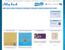Tablet Screenshot of milapcard.com